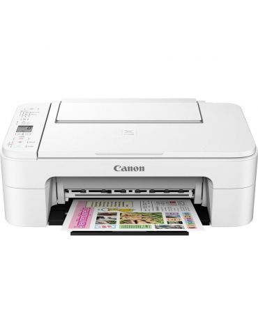 Multifunctional inkjet color canon pixma ts3151 white dimensiune a4 (printare