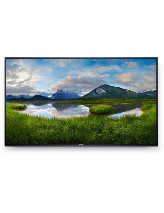Monitor dell 55 1386.8 mm ips (maximum preset resolution 3840 Dell - 1