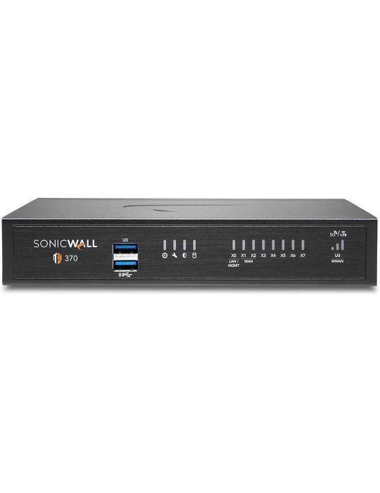 Firewall sonicwall model tz370 8xgbe 2xusb 3.0 firewall throughput 3gbps Sonic wall - 1