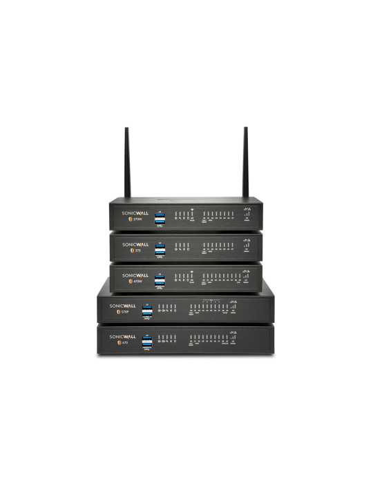 Firewall sonicwall model tz270 8xgbe 2xusb 3.0 firewall throughput 2gbps Sonic wall - 1