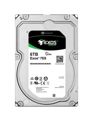 Seagate hdd server exos 7e8 512e/4k (3.5'/6tb/sata 6gb/s/ 7200rpm)