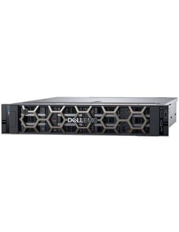 Dell poweredge r540 rack serverintel xeon silver 4210 2.2g(10c/20t)16gb(1x16gb)3200 mt/s