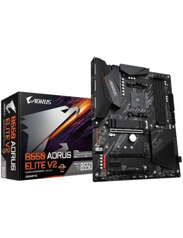 Gigabyte main board desktop b550 aorus elite v2 (am4 4xddr4