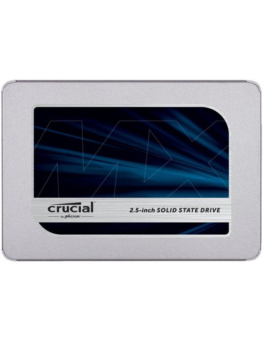 Crucial mx500 500gb ssd 2.5'' 7mm sata 6 gb/s read/write: Crucial - 1
