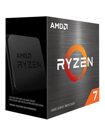 Amd cpu desktop ryzen 7 8c/16t 5800x (3.8/4.7ghz max boost36mb105wam4)