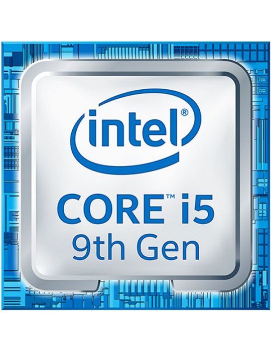 Intel cpu desktop core i5-9600kf (3.7ghz 9mb lga1151) box Intel - 1