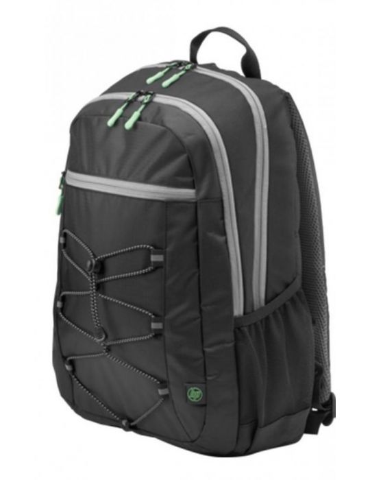 Hp 15.6 active backpack black & mint green Hp - 1