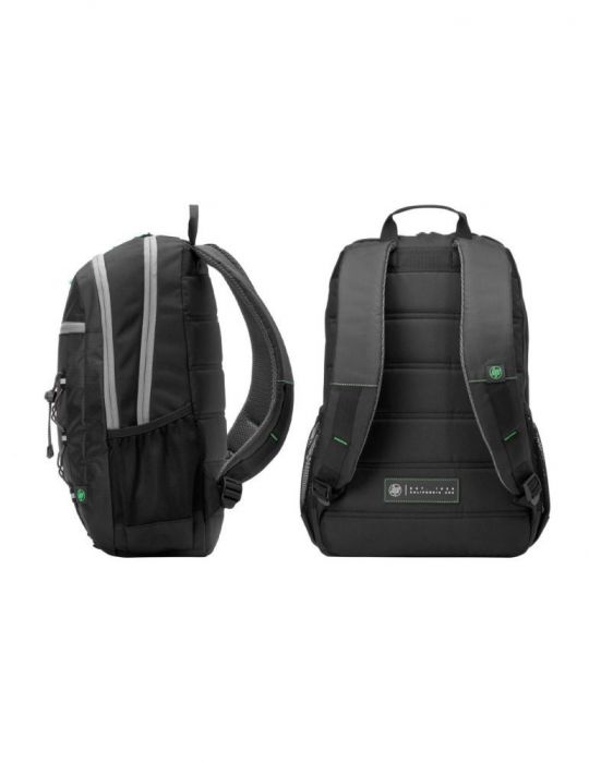 Hp 15.6 active backpack black & mint green Hp - 1