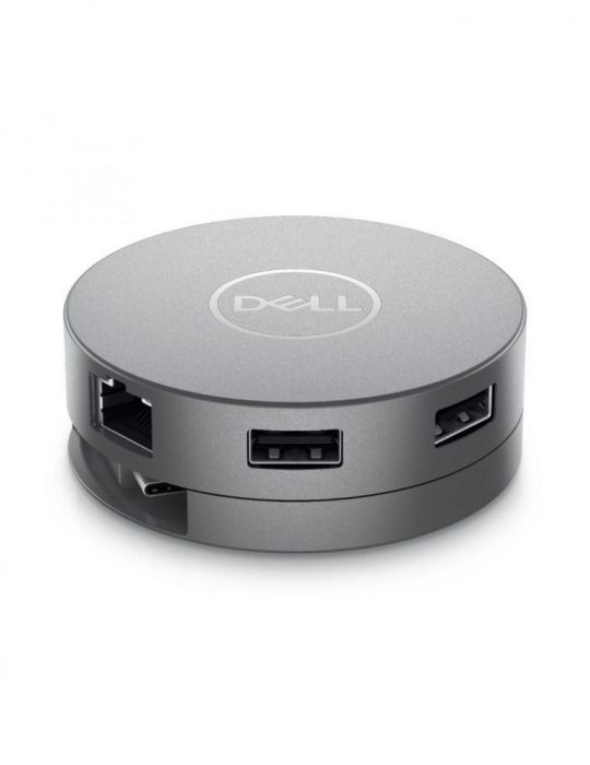 Docking station usb-c mobile - da310 7-in-1 ports & solts: Dell - 1