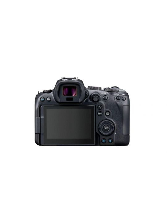 Camera foto canon mirrorless eos r6 body black sensor full Canon - 1