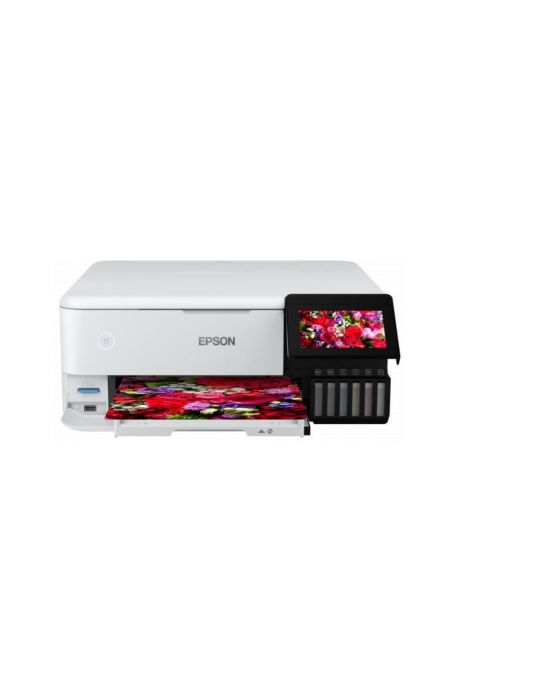 Multifunctional inkjet color ciss epson l8160 dimensiune a4 (printare copiere Epson - 1