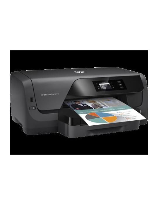 Imprimanta inkjet color hp officejet pro 8210 dimensiune a4 duplex Hp - 1