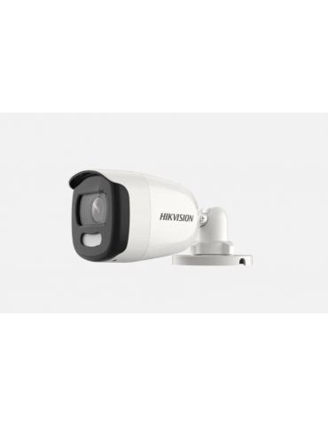 Camera supraveghere hikvision turbo hd ds-2ce10hft-f28(2.8mm) 5mp colorvu - imagini
