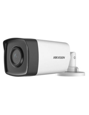 Camera supraveghere hikvision turbo hd ds-2ce17d0t-it3fs(2.8mm) 2mp microfon audio incorporat