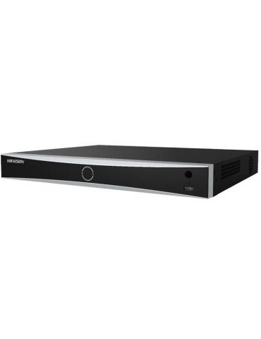 Nvr 8 canale hikvision ds-7608nxi-i2/8p/s 4k 8 x poe acusens: