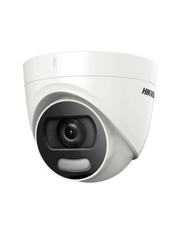 Camera supraveghere turbo hd dome hikvision ds-2ce72hft-f28(2.8mm) 5mp colorvu -