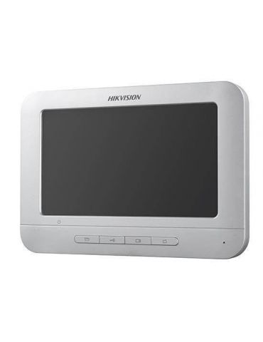Monitor videointerfon color hikvision ds-kh2220-s conexiune pe 4 fire stocare