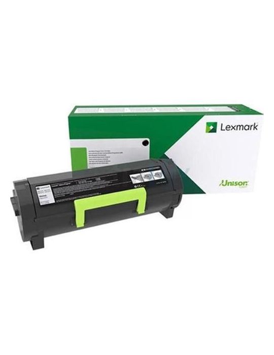 Cartus toner lexmark 58d2x0e black 35 k mx822adxe mx826ade mx822ade Lexmark - 1