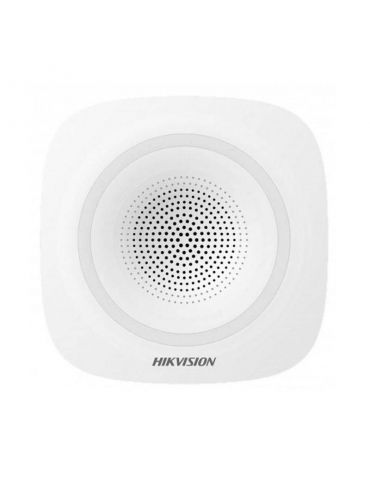 Sirena interior wireless hikvision ds-psg-wi-868 frecventa operare: 868mhz distanta de