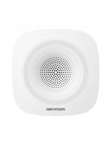 Sirena interior wireless hikvision ds-psg-wi-868 frecventa operare: 868mhz distanta de