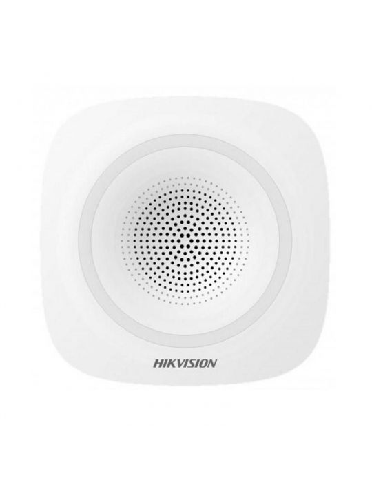 Sirena interior wireless hikvision ds-psg-wi-868 frecventa operare: 868mhz distanta de Hikvision - 1