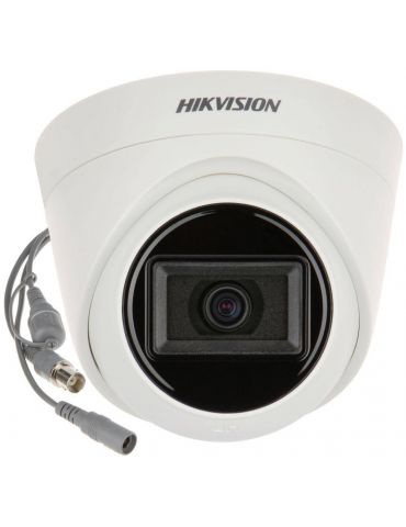 Camera supraveghere hikvision turbo hd turret ds-2ce78h0t-it3f(2.8mm) (c) 5mp rezolutie: