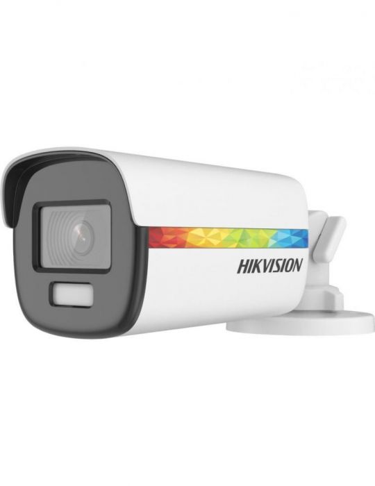 Camera supraveghere hikvision turbo hd colorvu bullet ds-2ce12df8t-fsln (2.8mm) 2mp Hikvision - 1