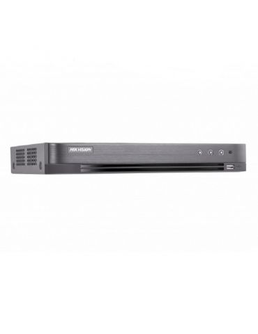 Dvr hikvision 4  canale ids-7204huhi-m1/s 5mp acusens - deep learning-