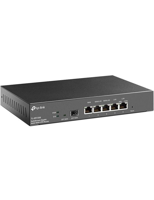Router tp-link tl-er7206 standarde si protocoale:  ieee 802.3 802.3u 802.3ab Tp-link - 1