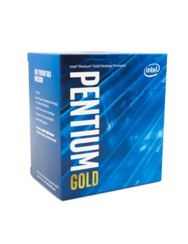 Procesor intel pentium gold g6400 4.00 ghz  essentials product collection
