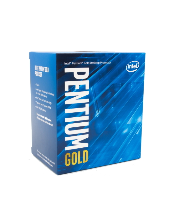 Procesor intel pentium gold g6400 4.00 ghz  essentials product collection Intel - 1