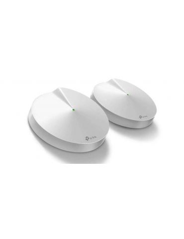 Tp-link ac2200 smart home mesh wi-fi system deco m9 plus(2-pack)
