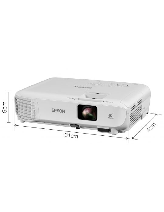 Proiector epson eb-x06 (succesor eb-x05) 3lcd 3600 lumeni xga 1024* Epson - 1