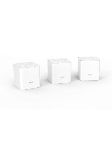 Tenda ac1200 whole home mesh wifi system mw3 standard and