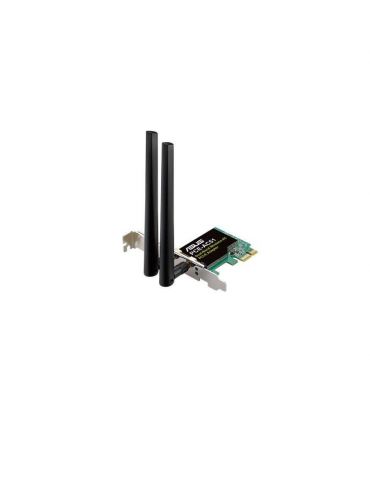 Adaptor asus wireless dual-band ac750 pe interfață pci-e pce-ac51 ieee