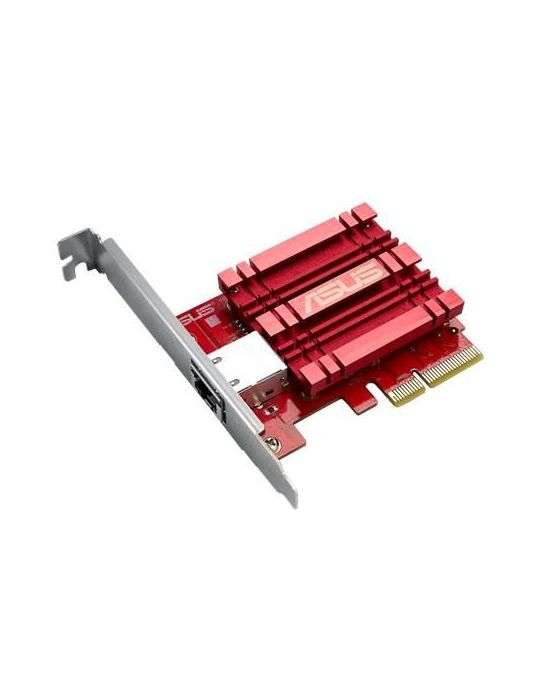 Asus 10gbase-t pcie network adapter with backward compatibility of 5/2.5/1g Asus - 1