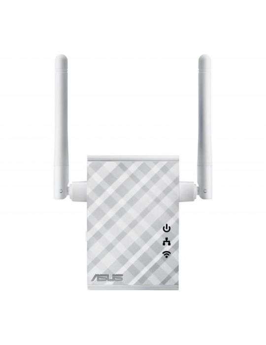 Wireless range extender asus n300 2 antene externe wall plug Asus - 1