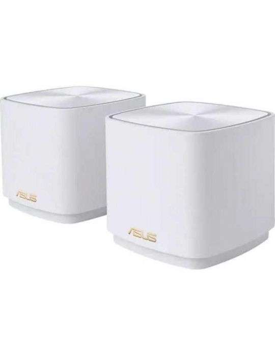 Asus dual-band large home mesh zenwifi system xd4 2 pack Asus - 1