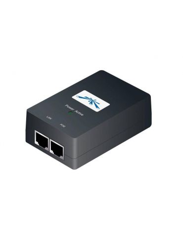 Ubiquiti poe 24v-24w power adapter output voltage: 24vdc @ 1.0a