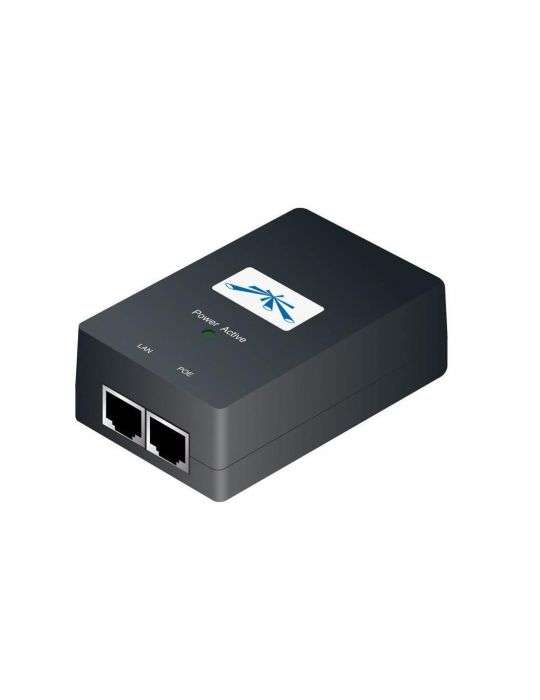 Ubiquiti poe 24v-24w power adapter output voltage: 24vdc @ 1.0a Ubiquiti - 1