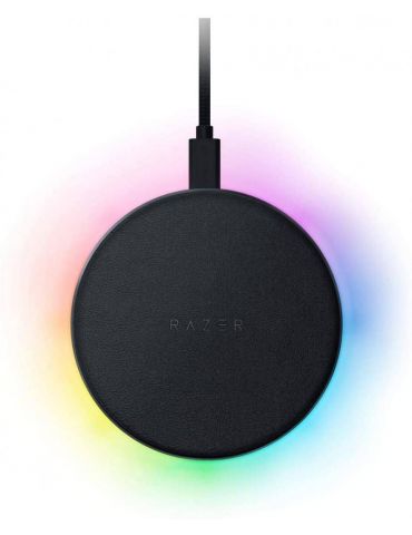 Razer charging pad chroma 10w fast wireless charger – us/can/eu/jp/my/sg/chn