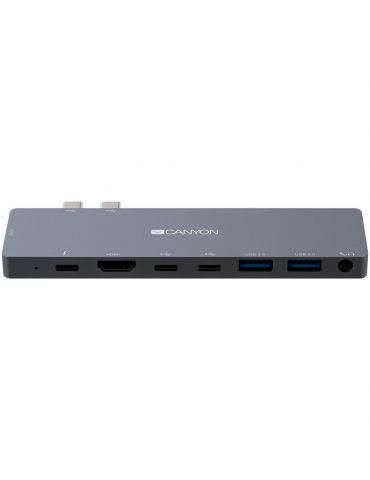 Canyon multiport docking station with 8 port 1*type c pd100w+2*type