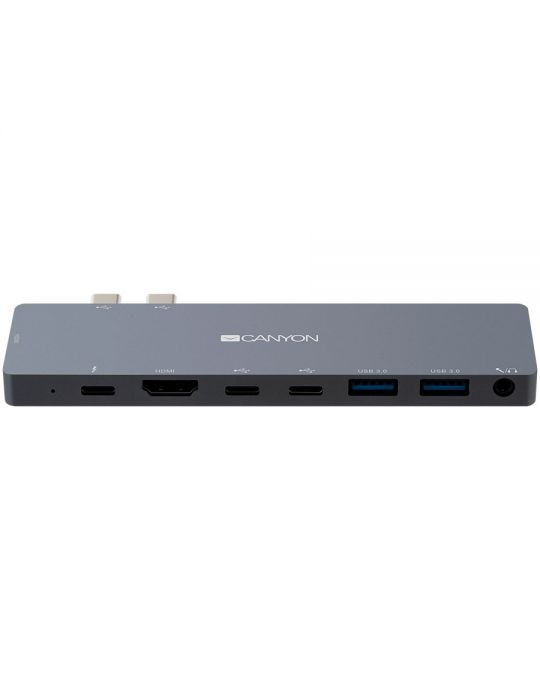 Canyon multiport docking station with 8 port 1*type c pd100w+2*type Canyon - 1
