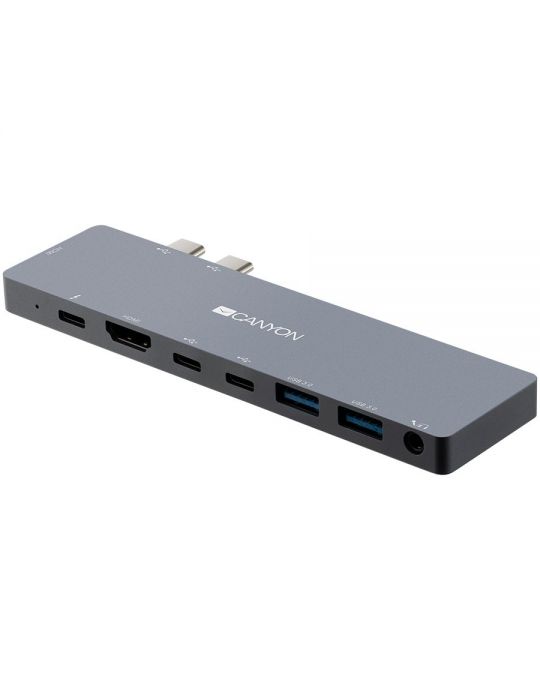 Canyon multiport docking station with 8 port 1*type c pd100w+2*type Canyon - 1