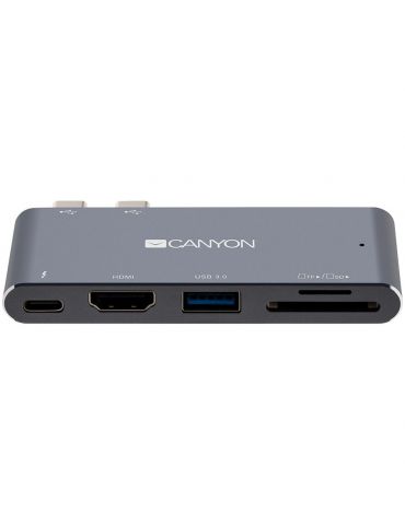 Canyon multiport docking station with 5 port with thunderbolt 3