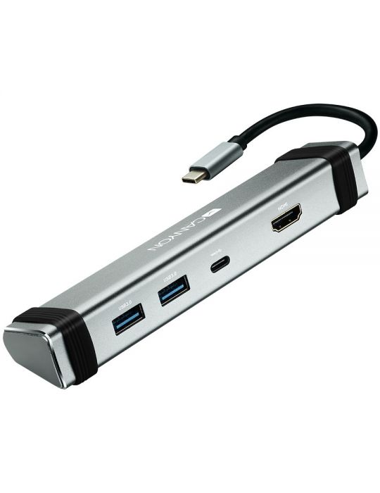 Canyon multiport docking station with 4 ports:1*type c male+1*type c Canyon - 1
