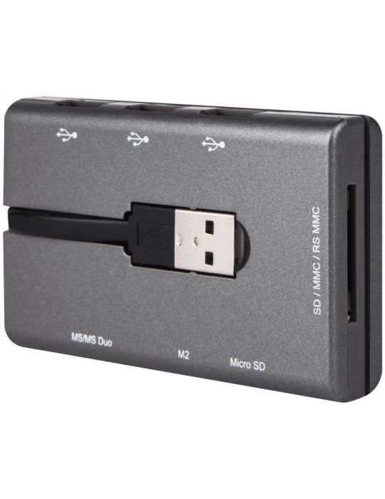 Canyon combo(3 port usbmulticardreader: sd/sdhc/mmc/rs mms/mini sd/m2/ms/msp/msd/ms produo/microsd(t-flash) ) usb Canyon - 1