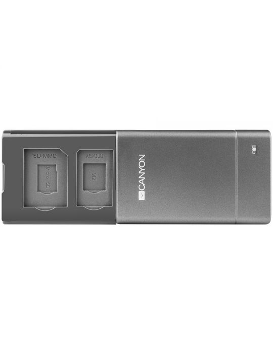 Canyon combo(3 port usbmulticardreader: sd/sdhc/mmc/rs mms/mini sd/m2/ms/msp/msd/ms produo/microsd(t-flash) ) usb Canyon - 1