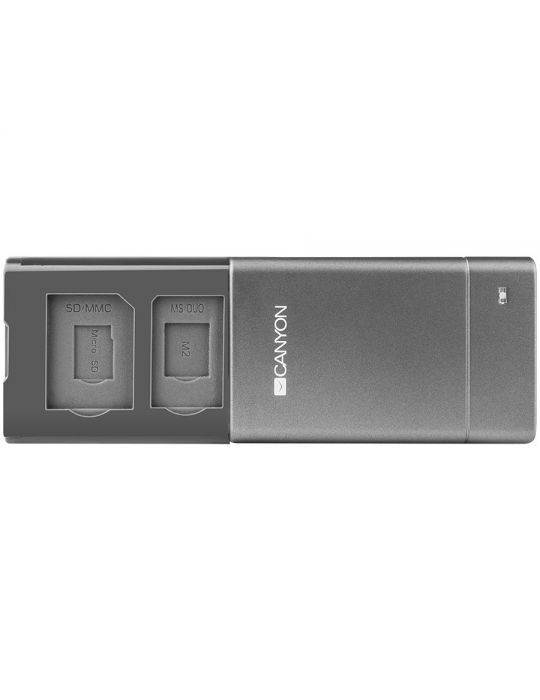 Canyon combo(3 port usbmulticardreader: sd/sdhc/mmc/rs mms/mini sd/m2/ms/msp/msd/ms produo/microsd(t-flash) ) usb Canyon - 1