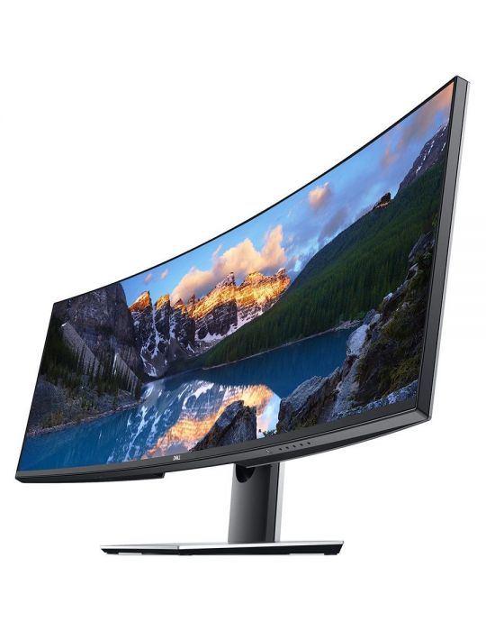 Monitor LED DELL UltraSharp Curved U4919DW 49" , IPS, Ratio 32:9, 5120x1440, 350cd/m2, 1000:1 Dell - 1